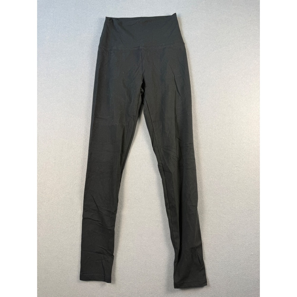OFFLINE by Aerie OG Original High Waisted Leggings Black Womens Size S Petite